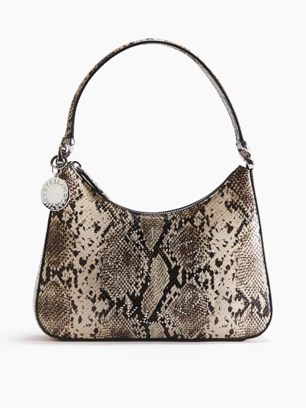 Stella McCartney x H&M Snake-Print Shoulder Bag